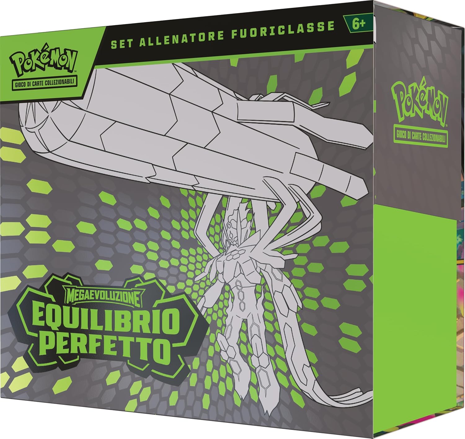 Pokemon M3 Set Allenatore Fuoriclasse Megaevoluzione Equilibrio Perfetto