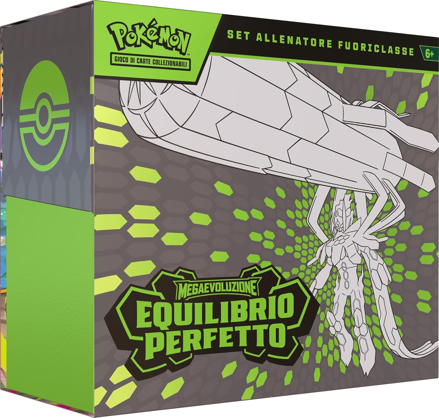 Pokemon M3 Set Allenatore Fuoriclasse Megaevoluzione Equilibrio Perfetto