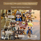 PANTASY set di mattoncini collezione SteamPunk : Steampunk Airship