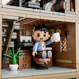 PANTASY set di mattoncini collezione Edifici Modulari : Il Birrificio