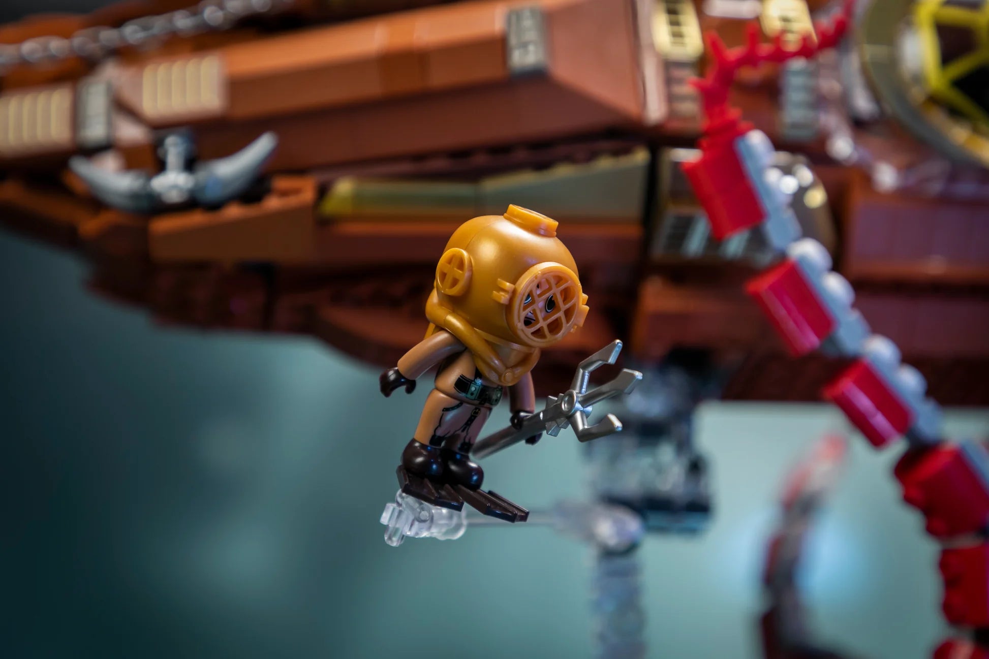 PANTASY set di mattoncini collezione SteamPunk : il Nautilus