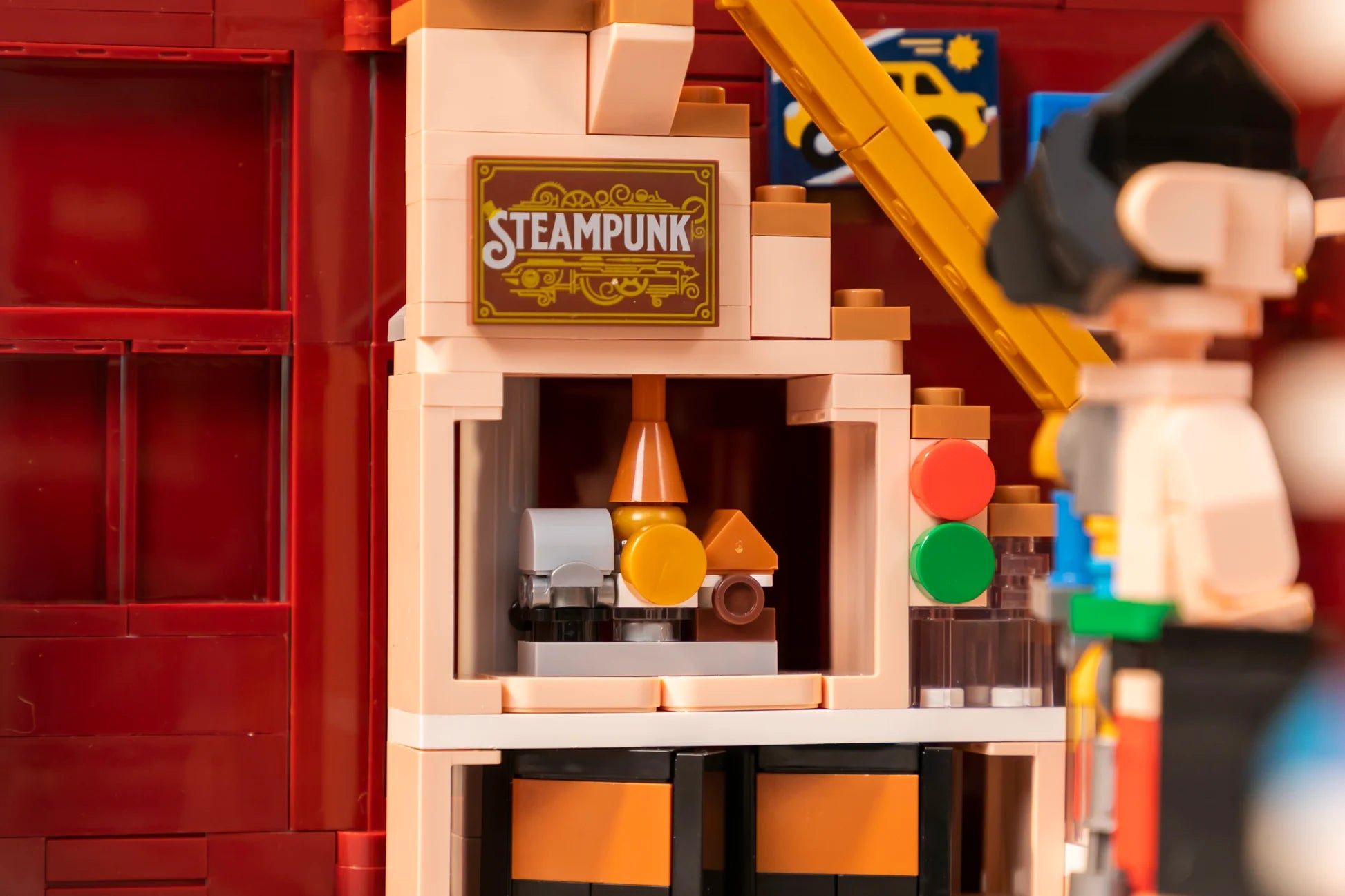 PANTASY set di mattoncini collezione Retrò: Il Negozio di Giocattoli