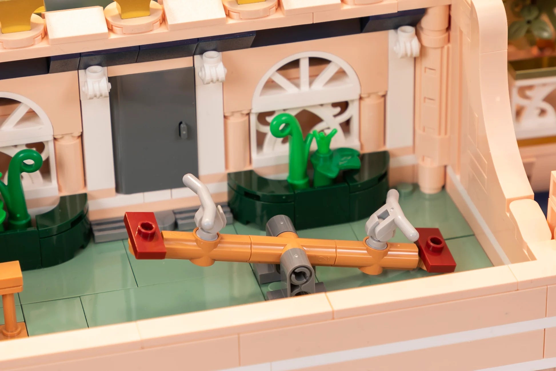 PANTASY set di mattoncini collezione Retrò: Il Negozio di Giocattoli