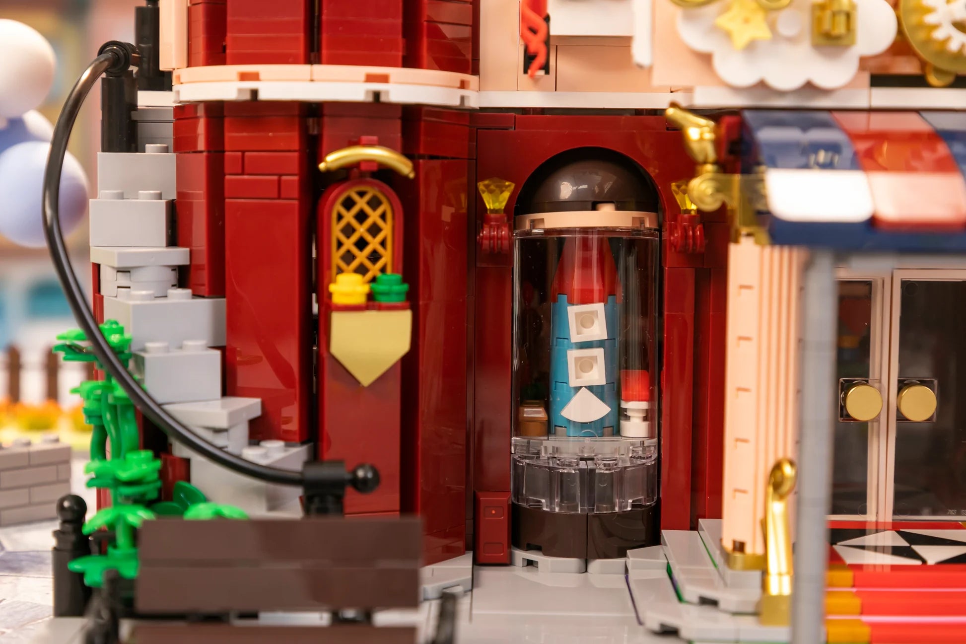 PANTASY set di mattoncini collezione Retrò: Il Negozio di Giocattoli