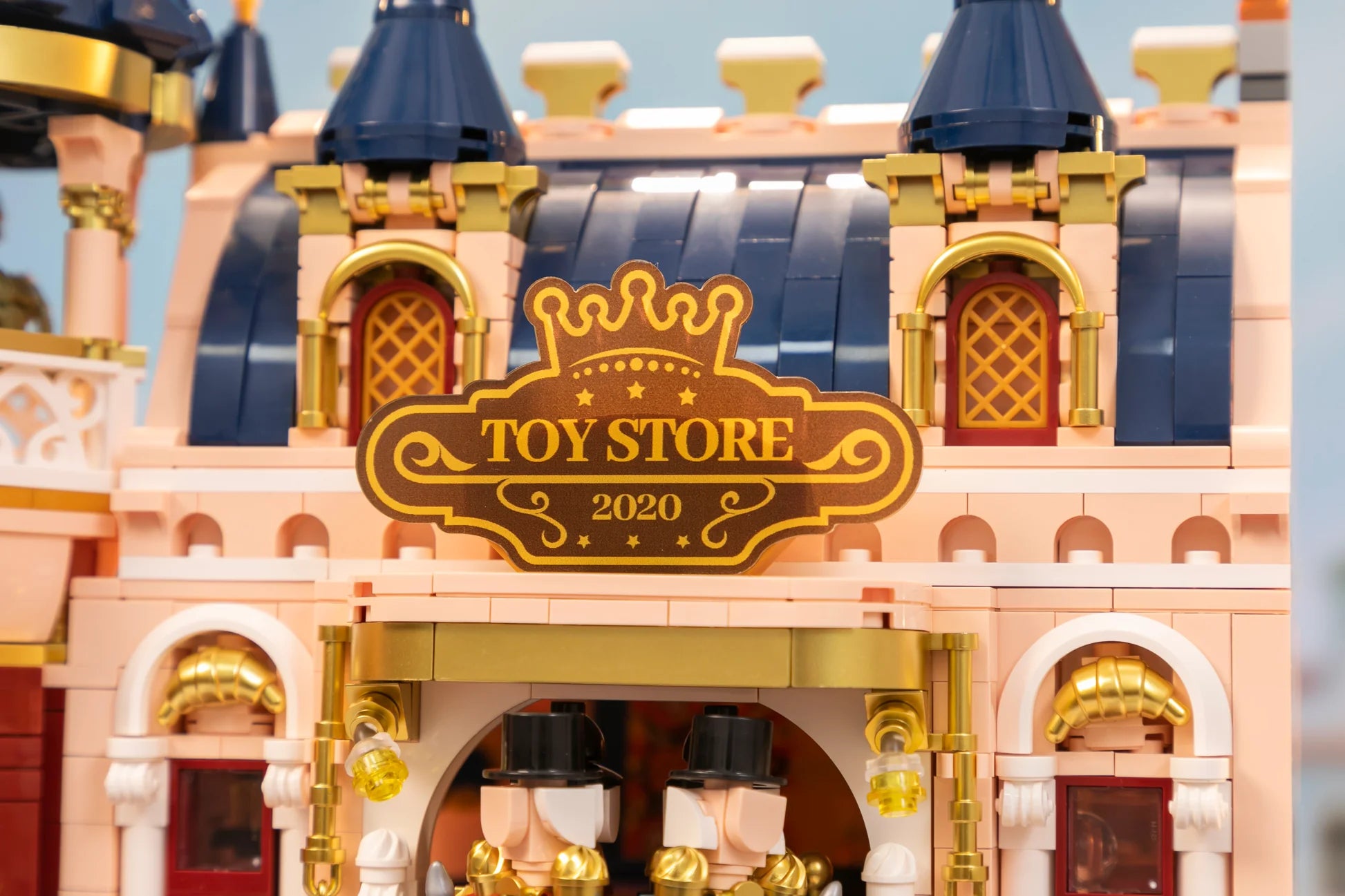 PANTASY set di mattoncini collezione Retrò: Il Negozio di Giocattoli