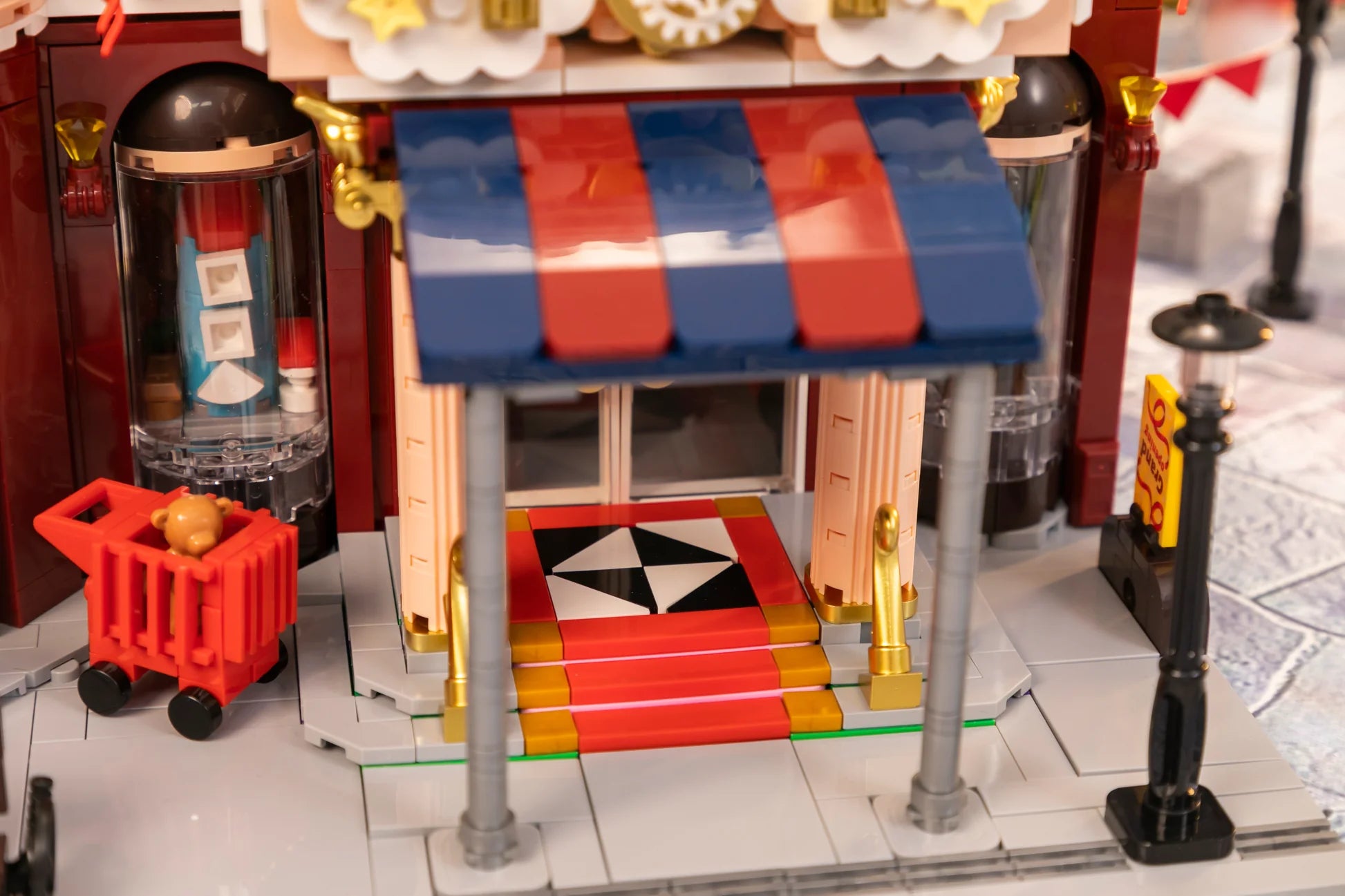 PANTASY set di mattoncini collezione Retrò: Il Negozio di Giocattoli