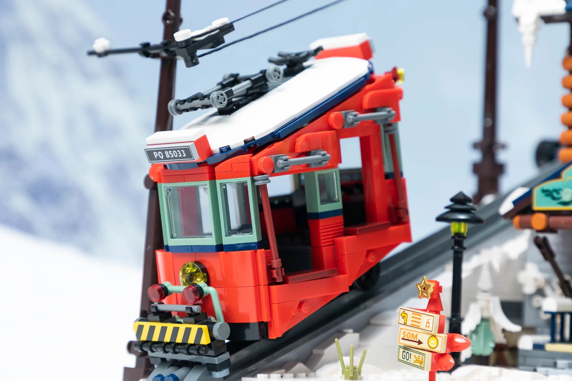 PANTASY set di mattoncini collezione Retrò: La Baita di Montagna