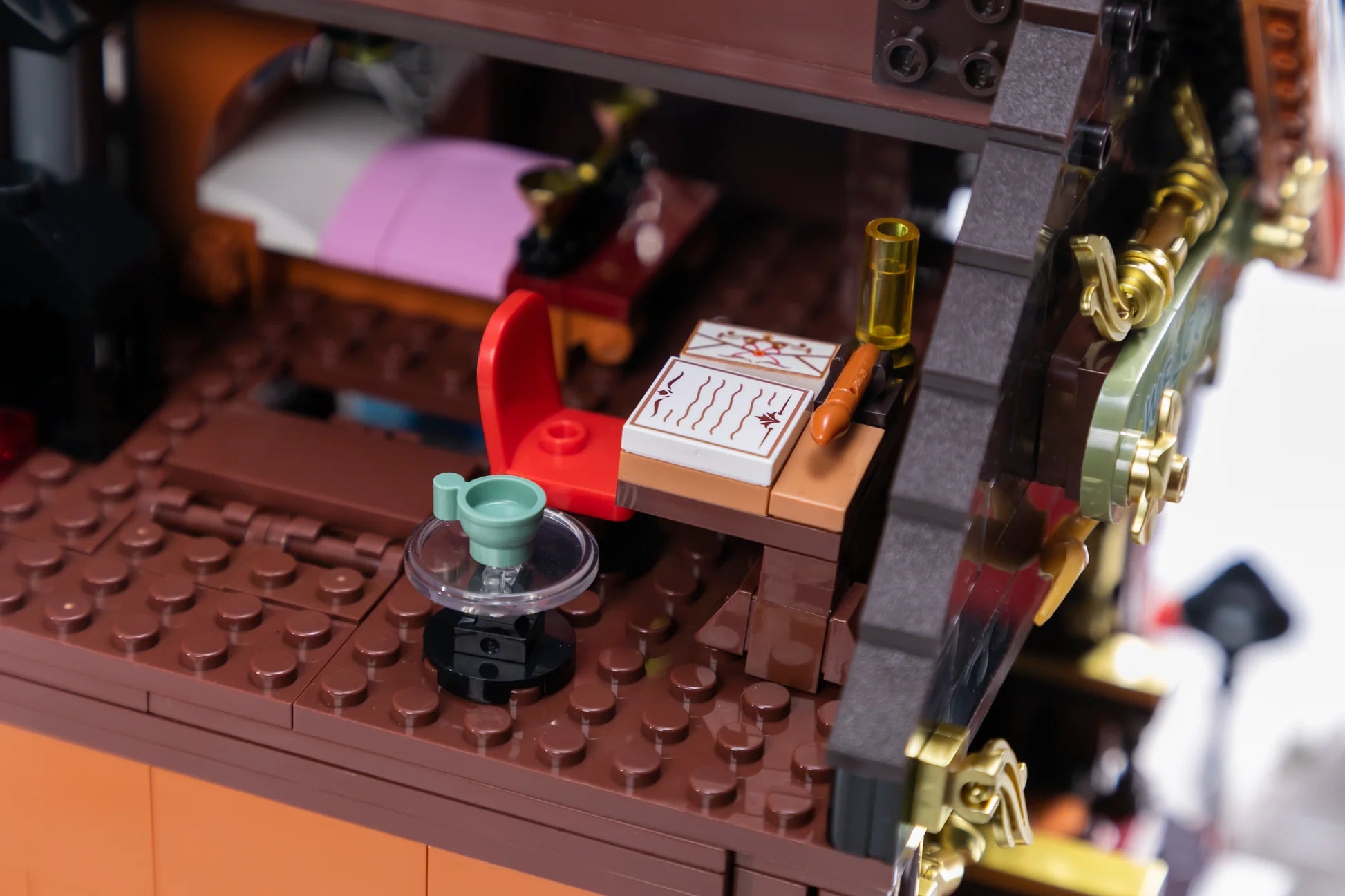 PANTASY set di mattoncini collezione Retrò: La Baita di Montagna