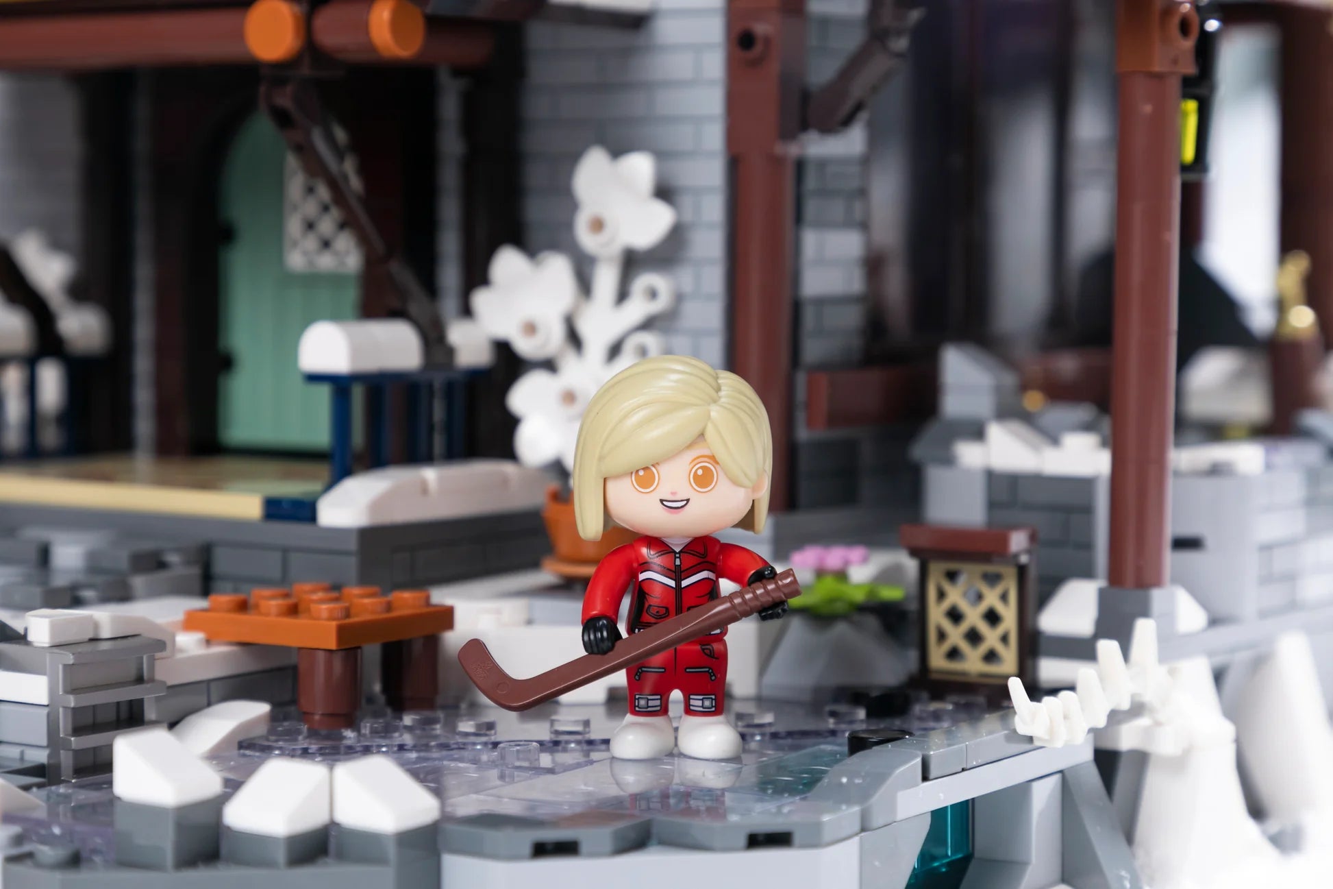 PANTASY set di mattoncini collezione Retrò: La Baita di Montagna