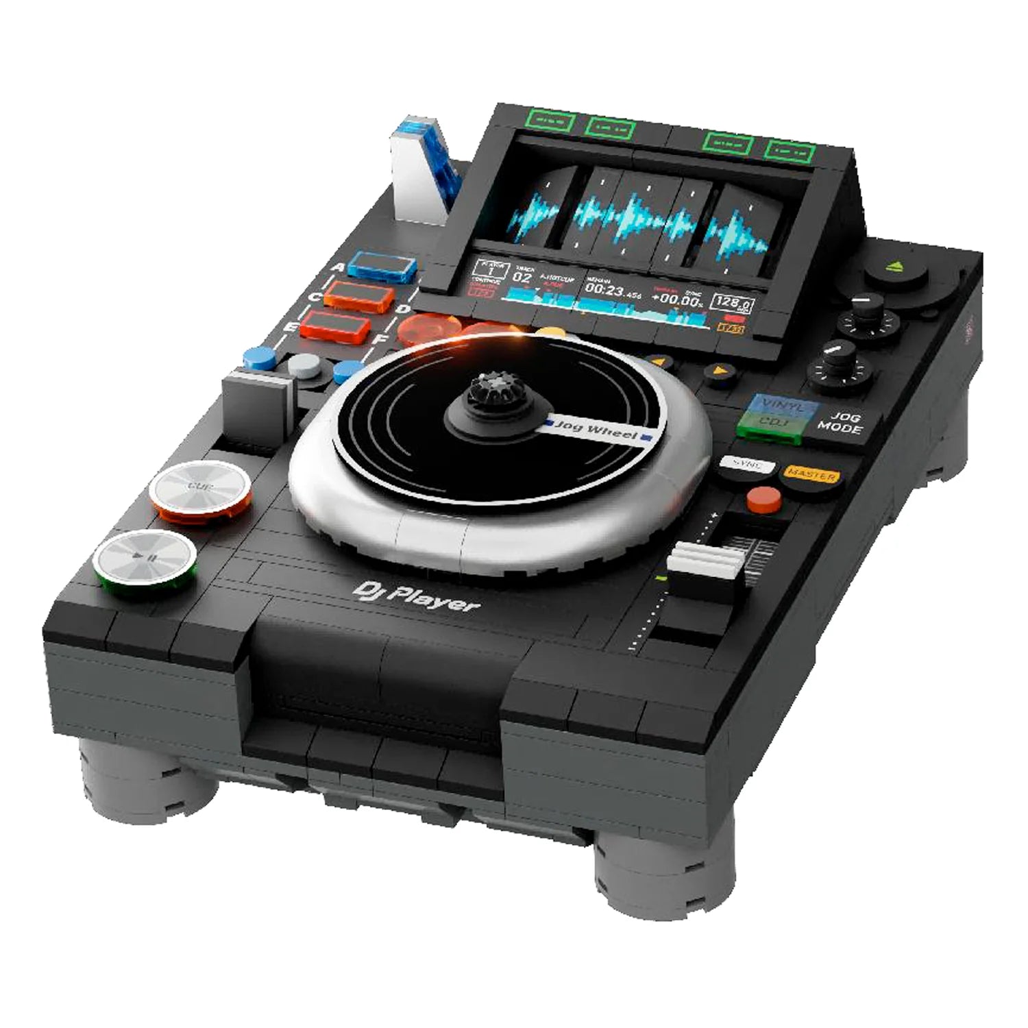 PANTASY set di mattoncini collezione Retrò: Console DJ