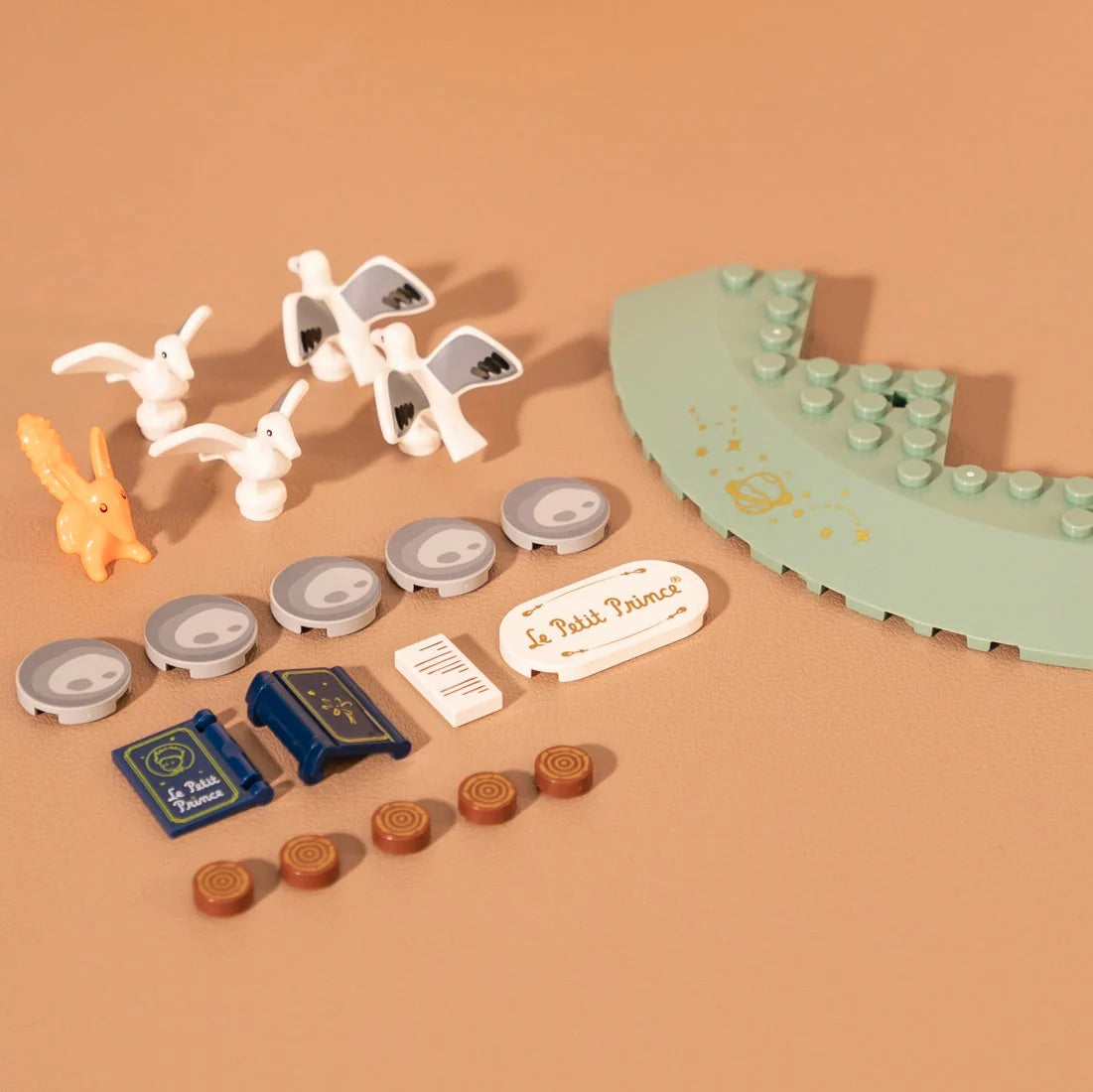 PANTASY set di mattoncini collezione il Piccolo Principe : Le Petit Prince  The