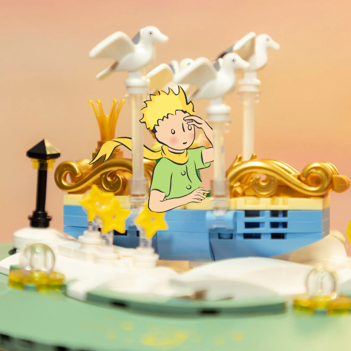 PANTASY set di mattoncini collezione il Piccolo Principe : Le Petit Prince  The