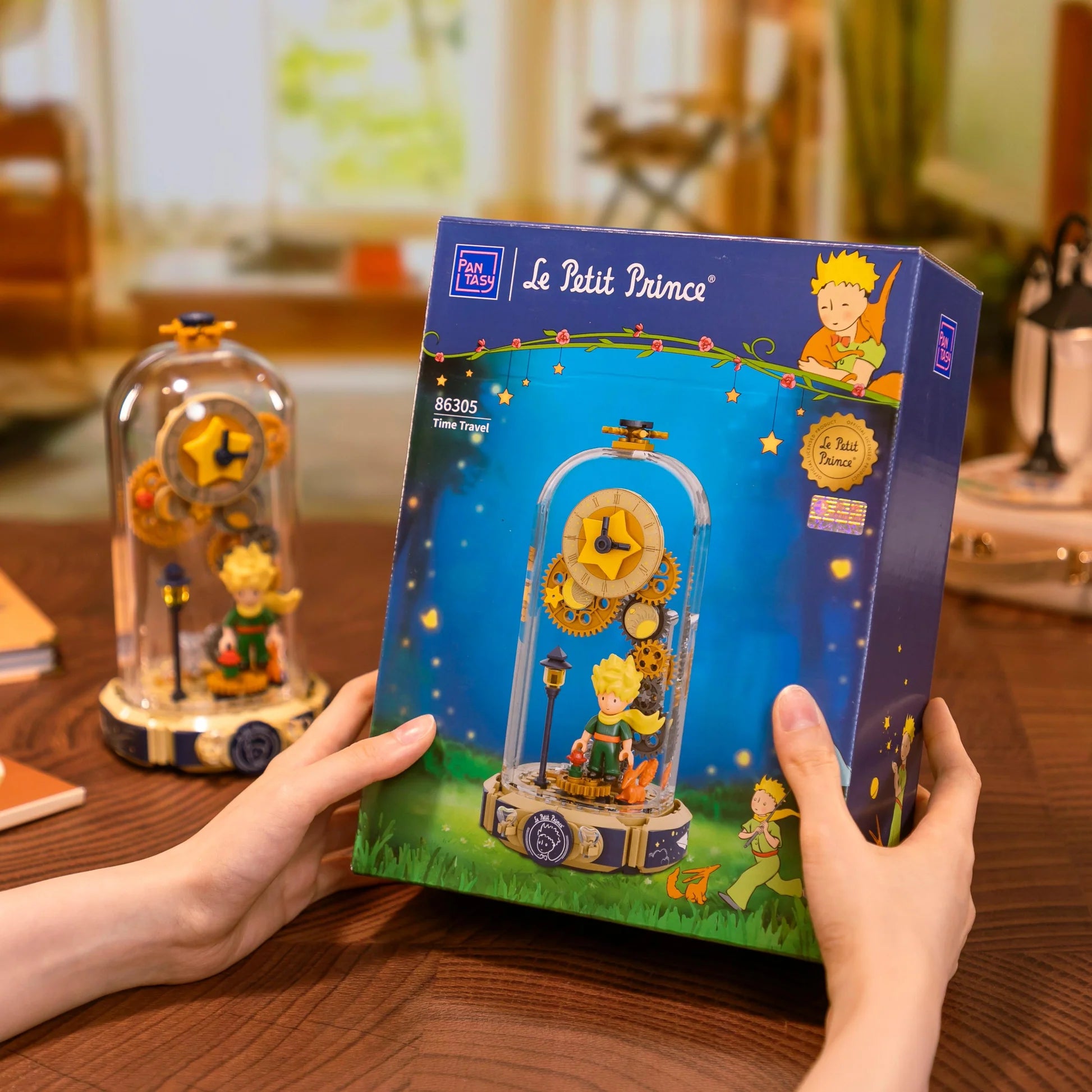 PANTASY set di mattoncini collezione il Piccolo Principe : Le Petit Prince  Tim