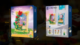 PANTASY set di mattoncini collezione il Piccolo Principe : La Rosa - Ritratto 3D