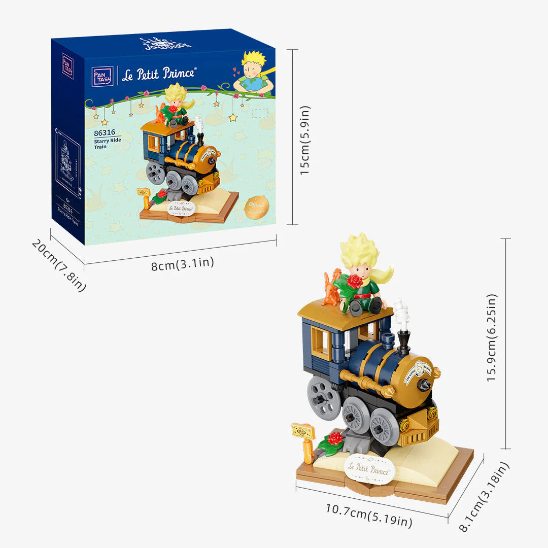 PANTASY set di mattoncini collezione il Piccolo Principe : Le Petit Prince Starr