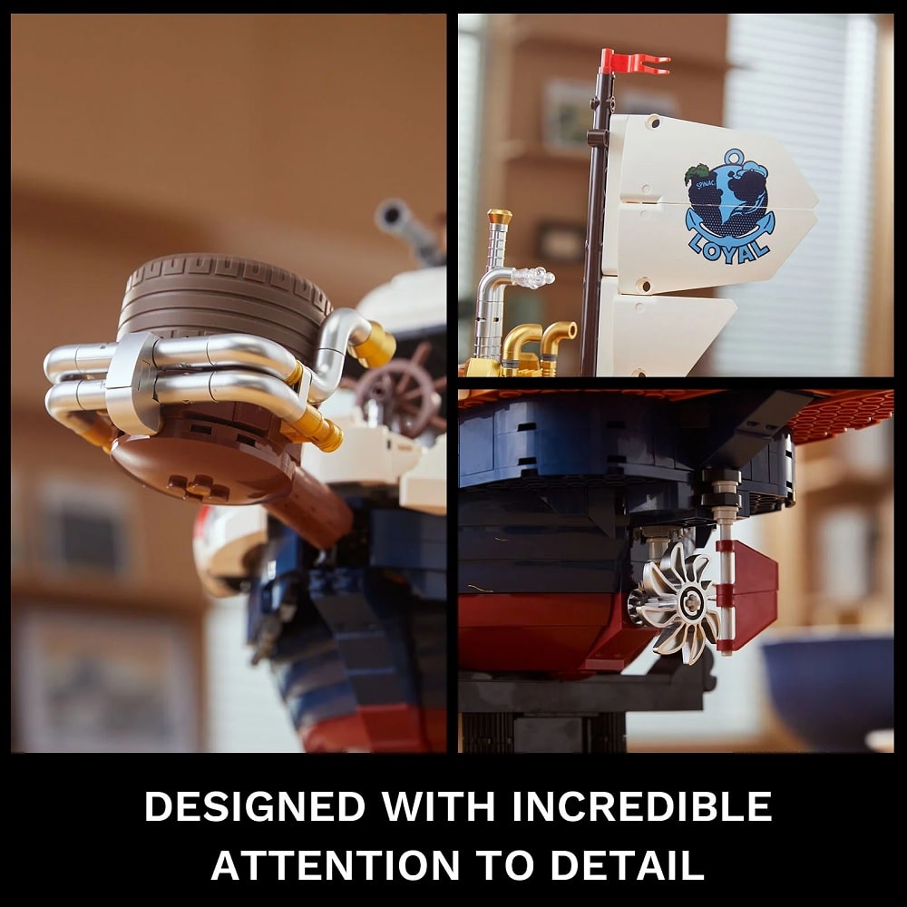 86402 Pantasy Popeye Adventure Ship  Nave Braccio di ferro Set Costruzioni