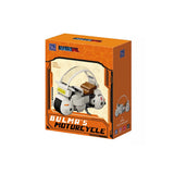 87005 Pantasy Dragon Ball Moto Bulma Set Costruzioni da Collezione