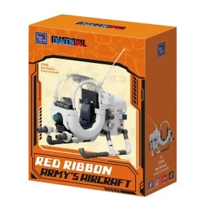 87008 Pantasy Dragon Ball Red Ribbon Army Aircraft  Velivolo Red Ribbon