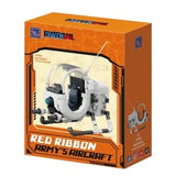 87008 Pantasy Dragon Ball Red Ribbon Army Aircraft  Velivolo Red Ribbon