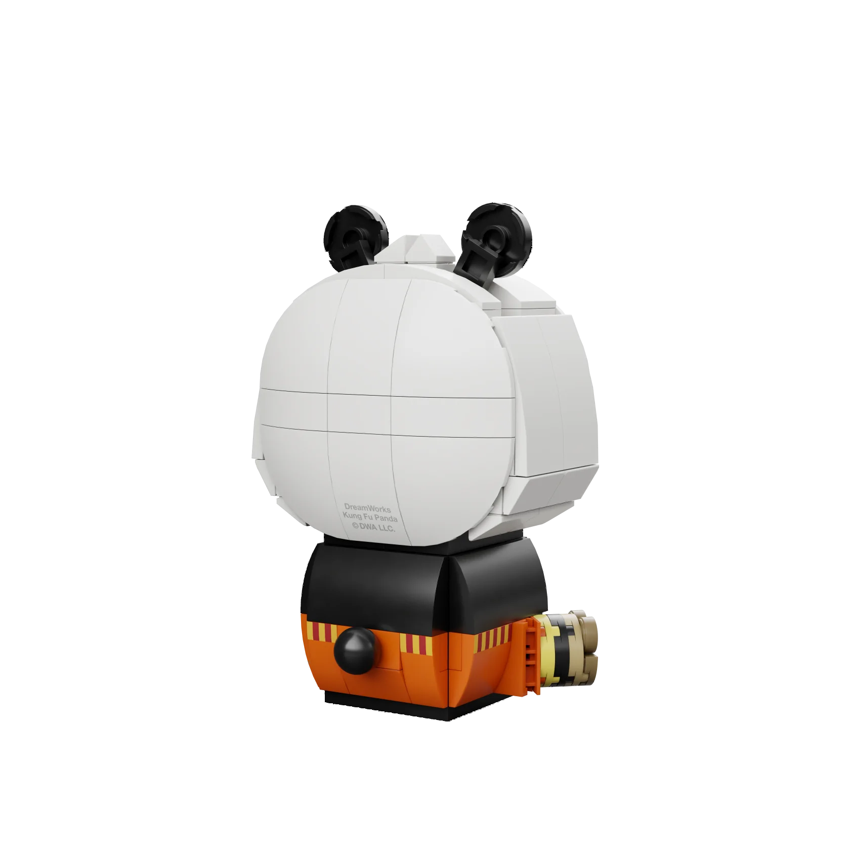 PANTASY set di mattoncini collezione KUNGFU PANDA Sitting Baby Series--PO