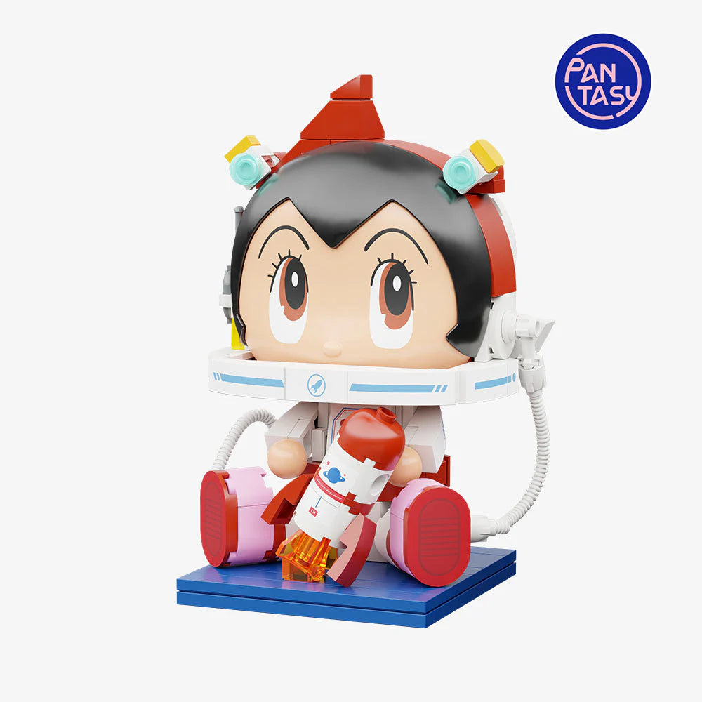 PANTASY set di mattoncini collezione Astro Boy : Astro Boy Sitting Baby Series B