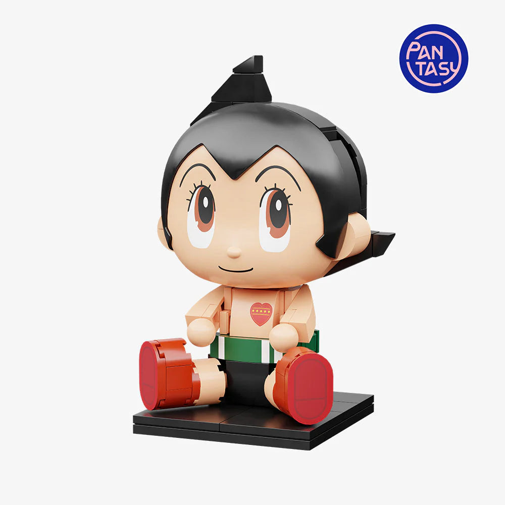 PANTASY set di mattoncini collezione Astro Boy : Astro Boy Sitting Baby Series B