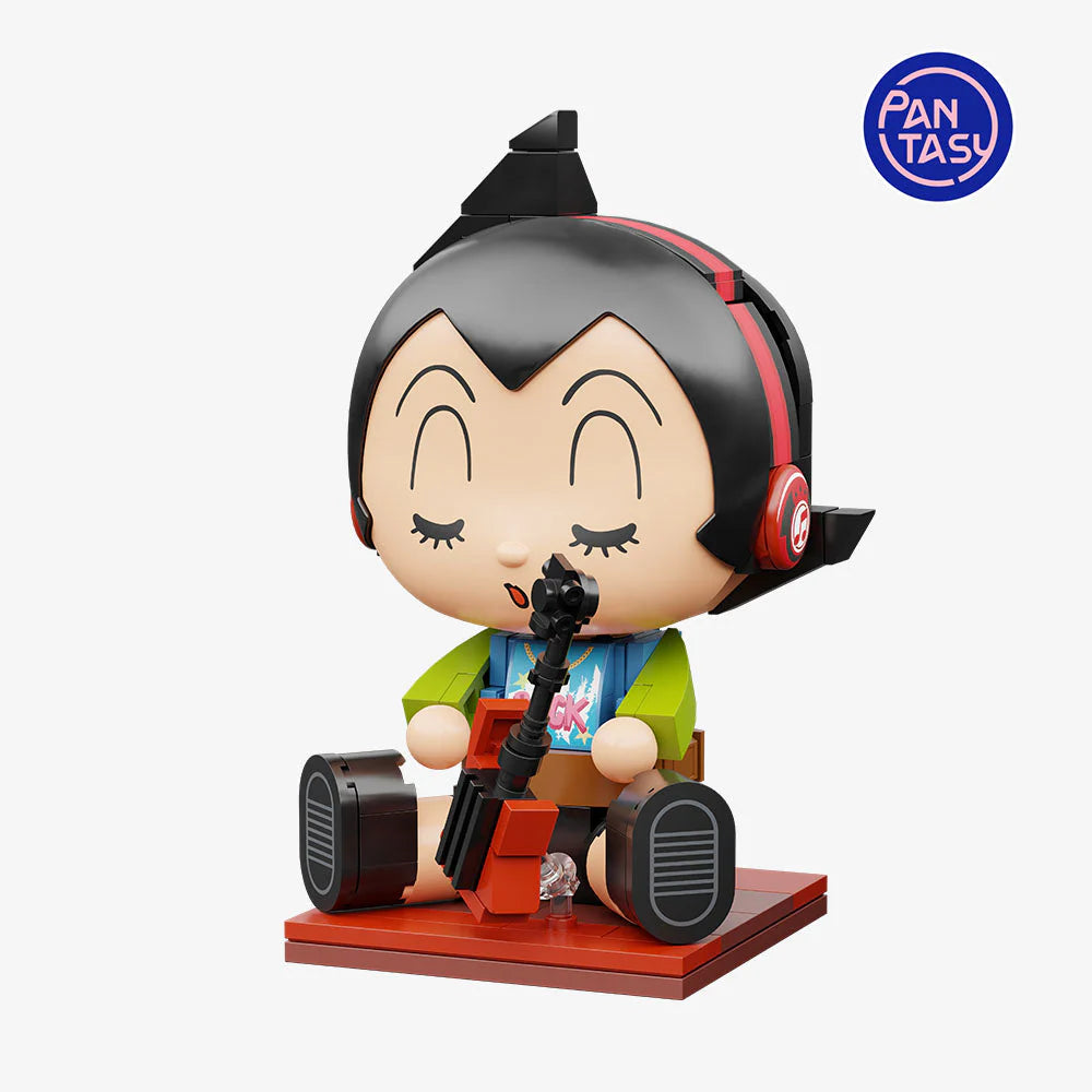 PANTASY set di mattoncini collezione Astro Boy : Astro Boy Sitting Baby Series B