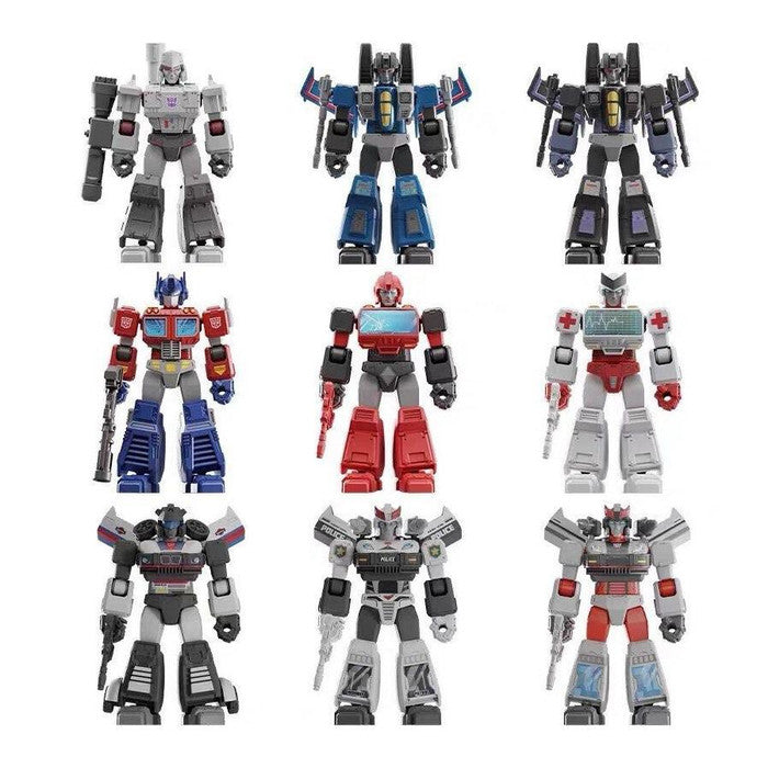Blokees Figures Transformers V01 Roll Out Figure G1 10 cm a sorpresa