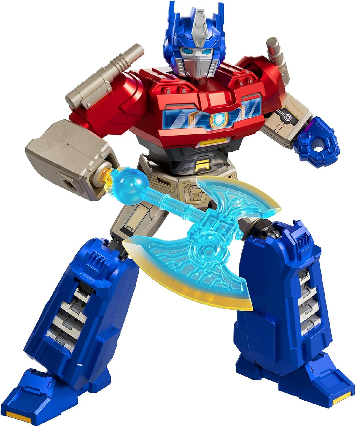 Blokees Transformers Galaxy V05 Autobot Run figure articolate da collezione sorp