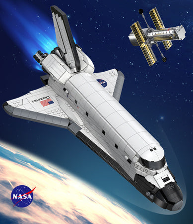 Cada aereo Space Shuttle Discovery Set Costruzioni sda Collezione  Navetta NASA