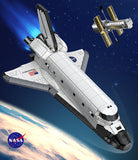 Cada aereo Space Shuttle Discovery Set Costruzioni sda Collezione  Navetta NASA