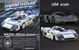 CADA Mazda 787B Le Mans - Modello in Mattoncini Scala 1:24 - 242 Pezzi