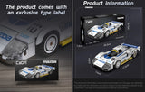 CADA Mazda 787B Le Mans - Modello in Mattoncini Scala 1:24 - 242 Pezzi