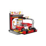 DBLC66035W Cada Shell Racing Team Pit Stop - Stazione Mattoncini - 237 Pezzi