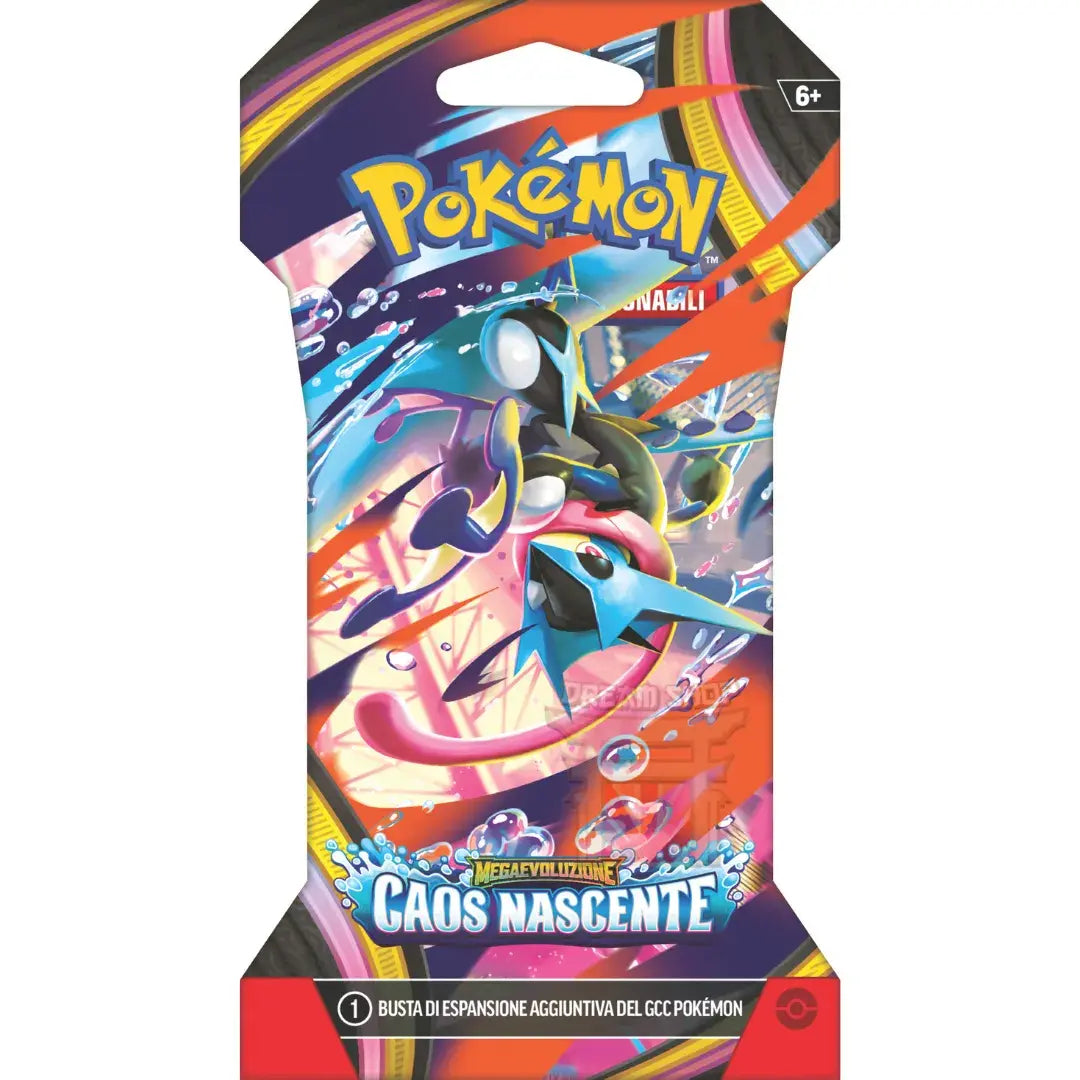 Pokémon M4 Megaevoluzione Caos Nascente in Paper Sleeve ITA
