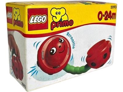 Lego Primo 2093 The Ladybird Rattle  Sonaglio Coccinella da Collezione 1997