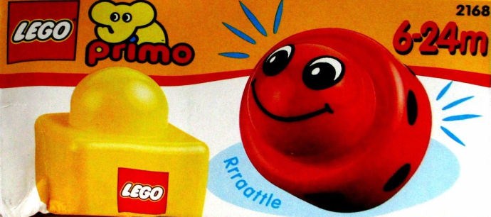 Lego Primo 2093 The Ladybird Rattle  Sonaglio Coccinella da Collezione 1997