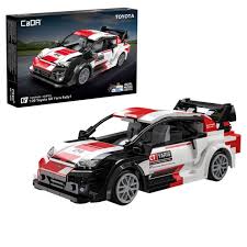 C51096W  CaDA Toyota GR Yaris Rally1  Auto da Rally da Costruire1:20