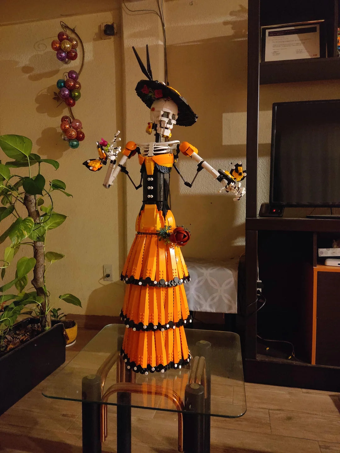 21372 Lego Ideas La Catrina