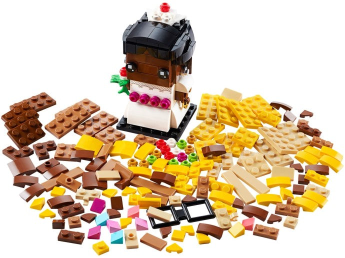 40383Lego  BrickHeadz Sposa - Bride