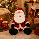 Babbo Natale Peluche 50 cm Morbido Decorativo