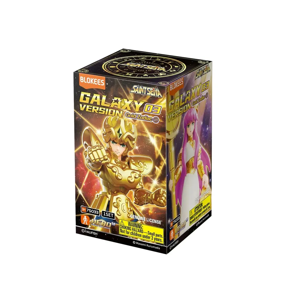 75033 Blokees Saint SeiyaCavalieri dello Zodiaco  01 L'Eredità del Sagittario