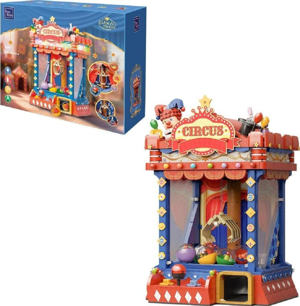 86002 Pantasy Retrò Macchina a Artiglio  Set di Mattoncini da Collezione