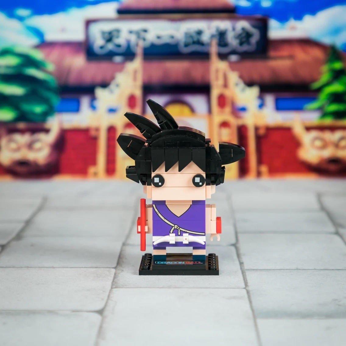 99118 PANTASY set di mattoncini Dragon Ball Goku Personaggio da Costruire