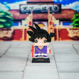 99118 PANTASY set di mattoncini Dragon Ball Goku Personaggio da Costruire