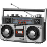 85074 Pantasy Set manttoncini Collezione Retrò Stereo Portatile anni 80'
