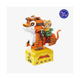 86511 PANTASY set di mattoncini collezione Kung Fu Panda : Tigress on SkateKart