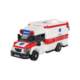 CADA Ambulanza Rescue Shield - Set Mattoncini Veicolo  Soccorso Ambulanza