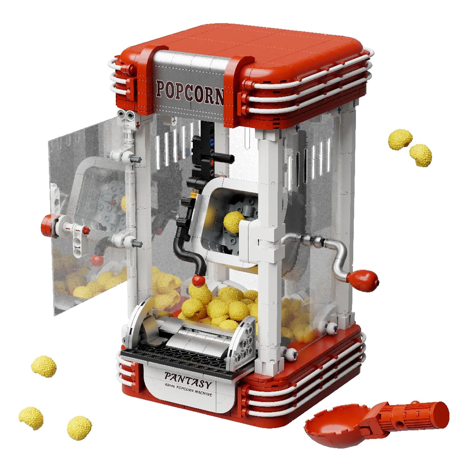 85046 PANTASY set di mattoncini collezione Retrò  Macchina dei Popcorn
