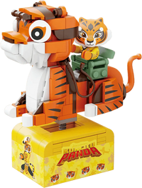 86511 PANTASY set di mattoncini collezione Kung Fu Panda : Tigress on SkateKart